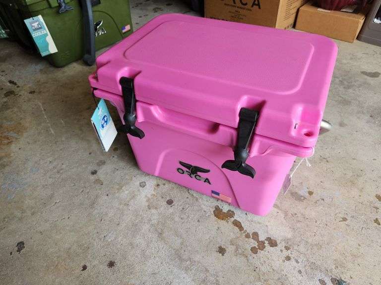 Orca U.S.A. Made 20 qt. Pink Cooler