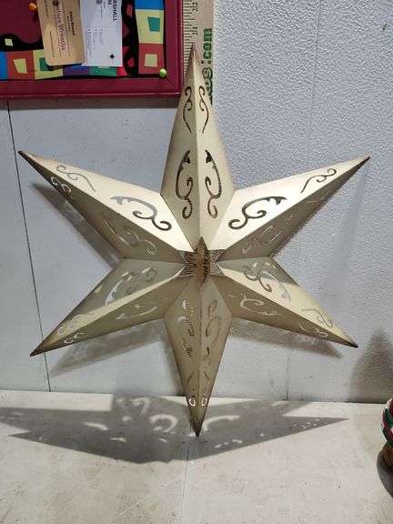 21'' Metal Star