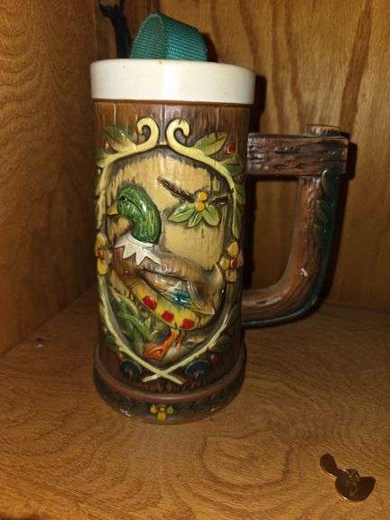 Large Mallard Stein