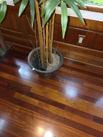 6ft artificial bamboo tree