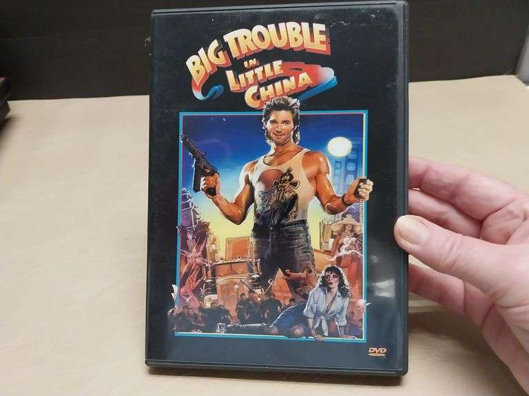 Big Trouble in Little China DVD – Action Comedy Cult Classic
