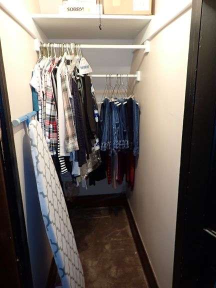 Closet Cleanout Rights - main floor sitting room