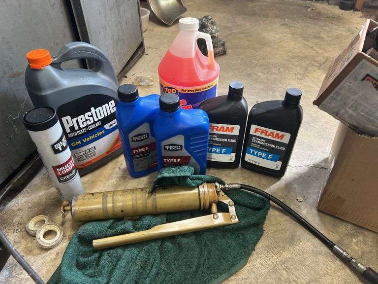 Garage Items