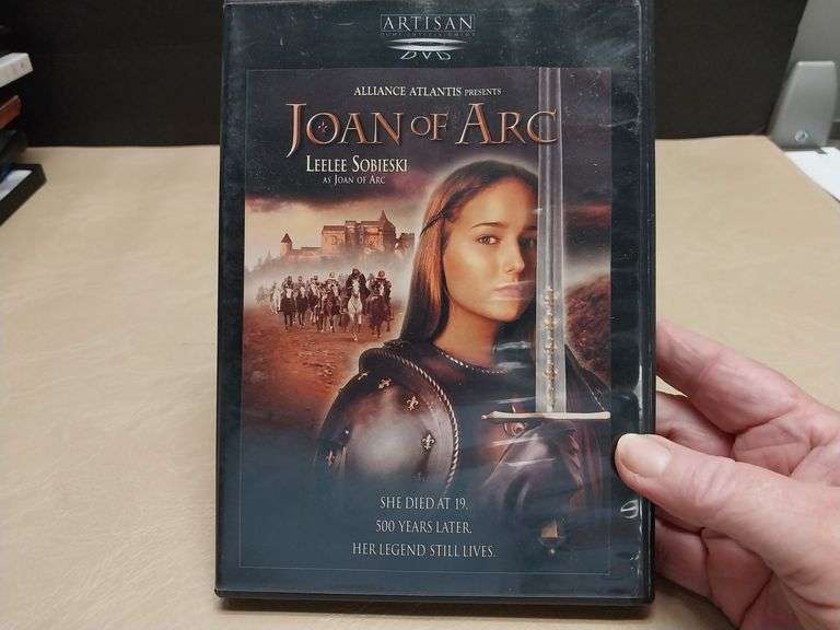 Joan of Arc – DVD (Leelee Sobieski)