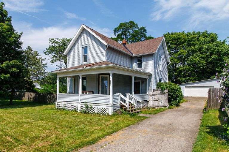 118 N Urbana Street, South Vienna, Ohio 46364 - Reserve: $140,000