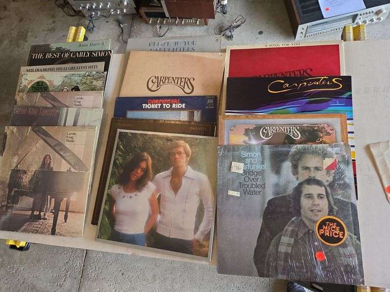 Lot #2 of records