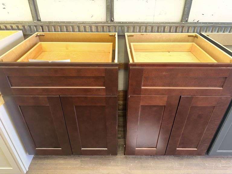 Two Bass cabinets