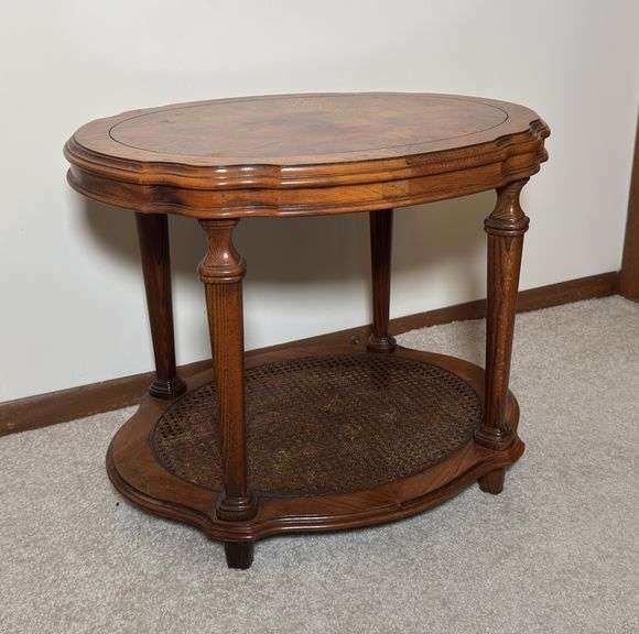Wooden Side Table ￼