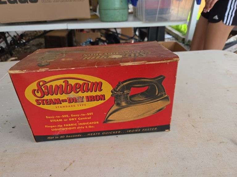 4 vtg irons
