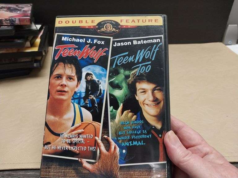 Teen Wolf / Teen Wolf Too – Double Feature DVD (Michael J. Fox, Jason Bateman)
