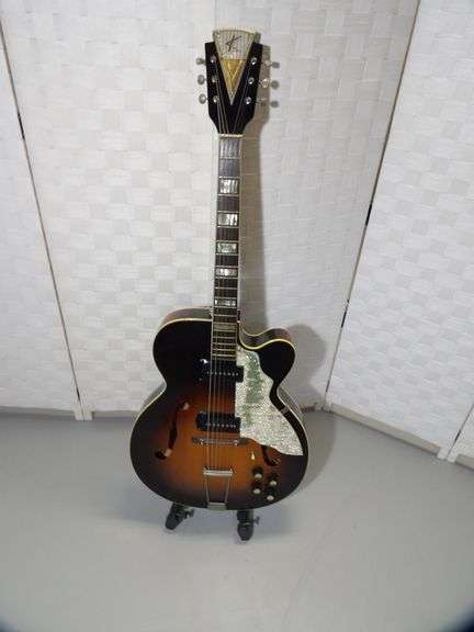 1950's Kay Upbeat Kelvinator Electric Guitar