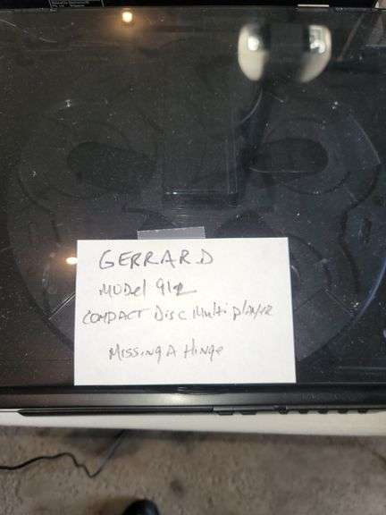 Gerrard Model 912