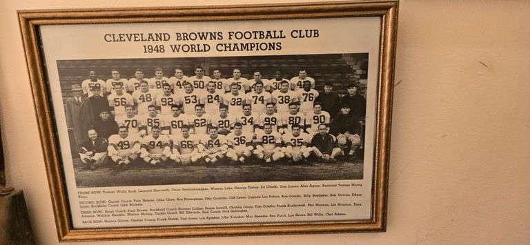 1948 Cleveland Browns