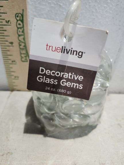 24 oz. True Living Decorative Glass Gems