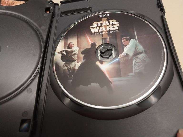 Star Wars Episode I – The Phantom Menace DVD (2-Disc Set)