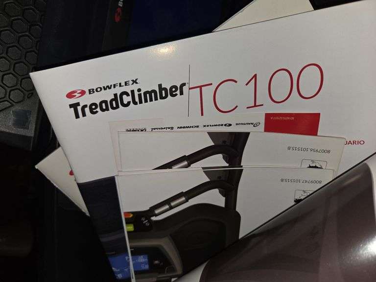 Bowflex Treadclimber TC100