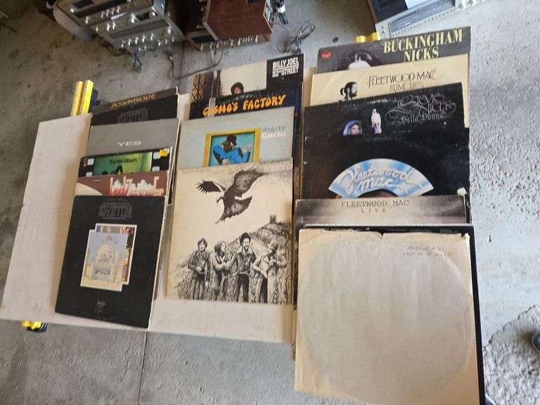 Lot #6 of Records