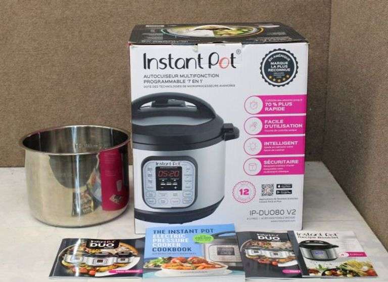 Instant Pot 7-in-1 Programmable Pressure Cooker