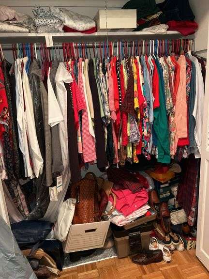 Closet COntents