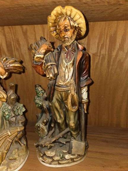 Norleans japan antique statues