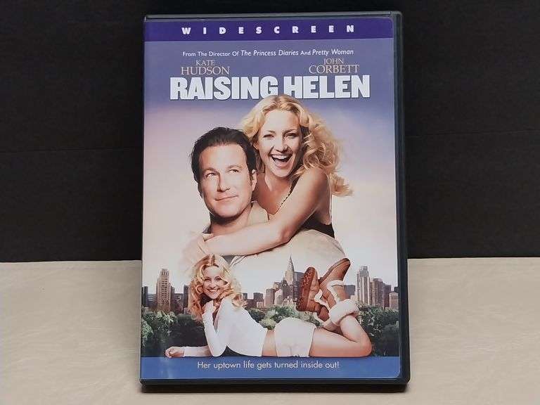 Raising Helen DVD - Comedy Starring Kate Hudson