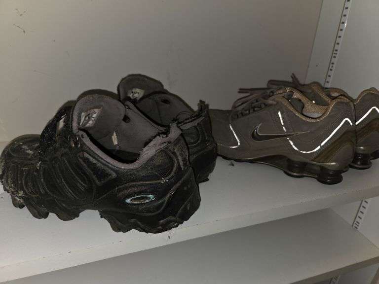 Variety of shoes - woman
