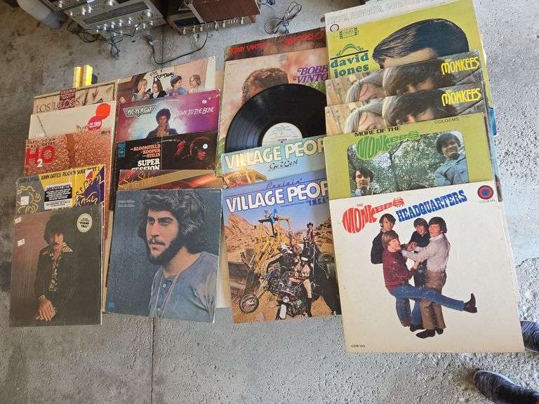 Lot #4 of Records