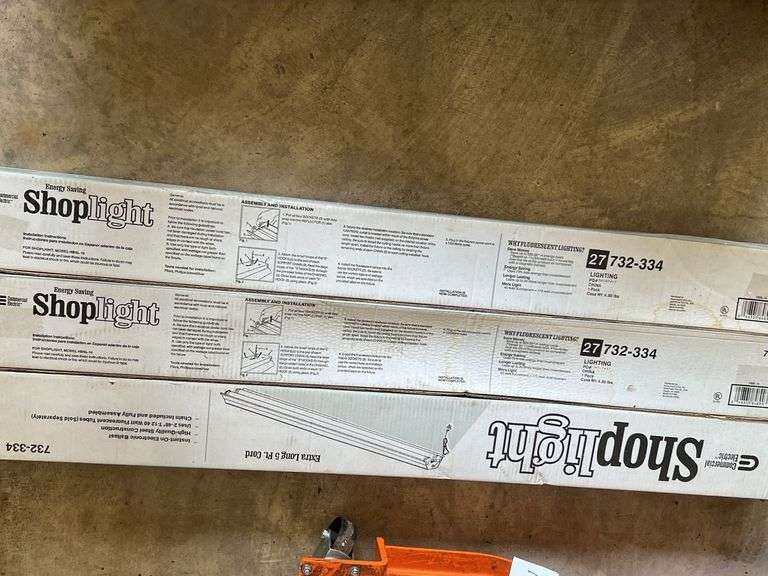 Shop Lights