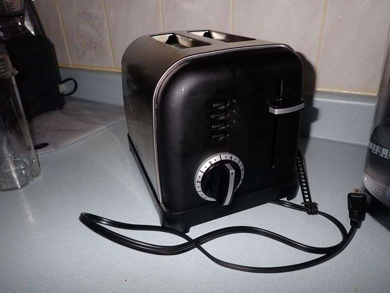 Cuisinart 2 slice toaster