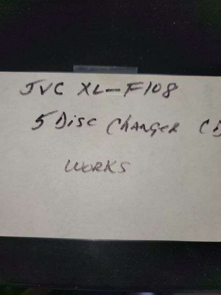 JVC XL F108