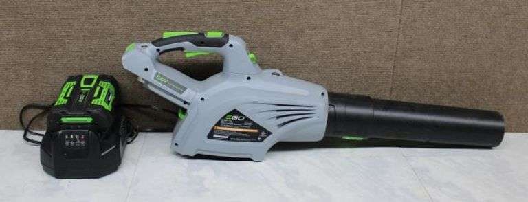 EGO 56V Lithium-Ion Leaf Blower with Battery and Charger