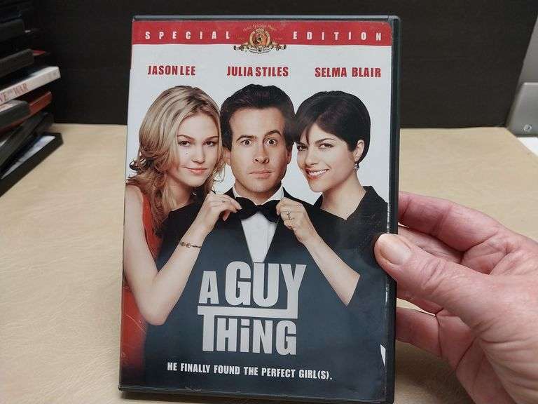A Guy Thing – Special Edition DVD (Jason Lee, Julia Stiles, Selma Blair)