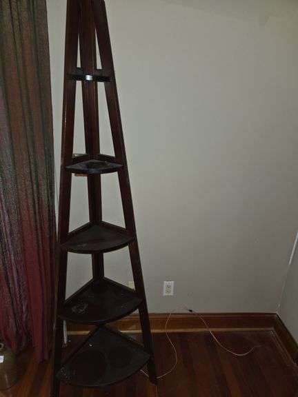 6ft- 4 tier shelving unit