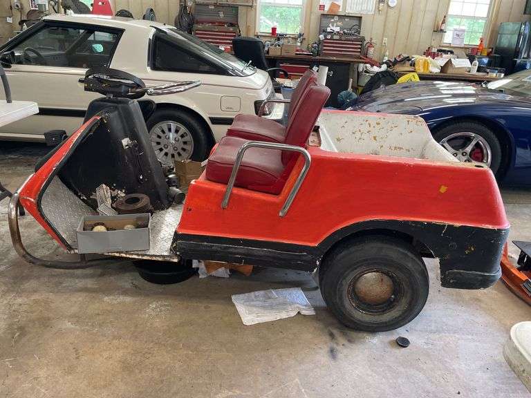 Harley Davidson Golf Cart