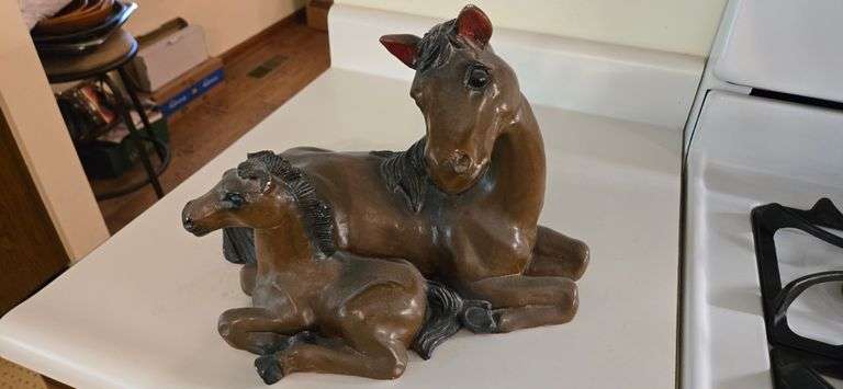 Mare with Colt