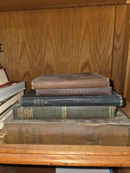 Variety of books