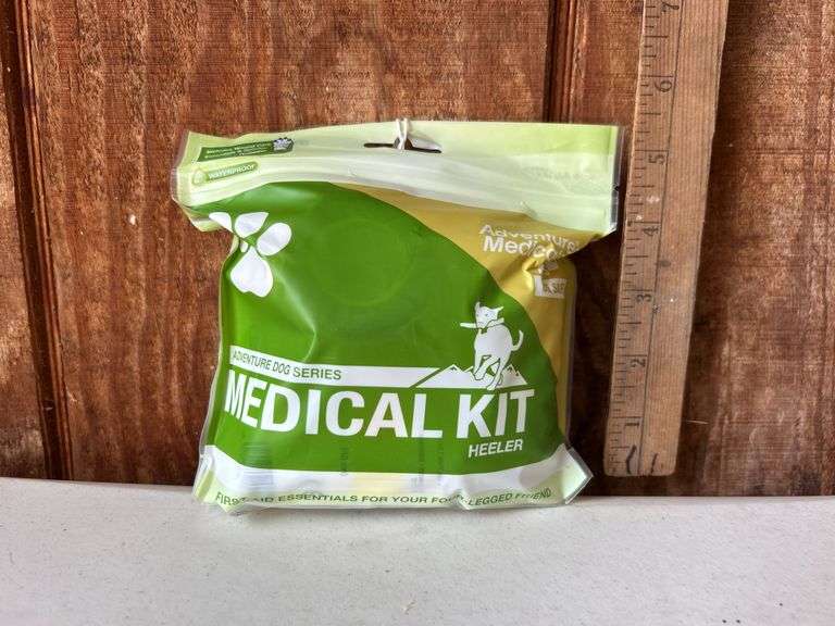 Adventures Dog Series Medical Kit Heeler Unopened