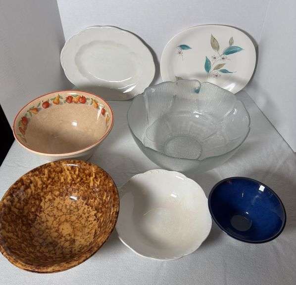 Bowls and Platters ￼
