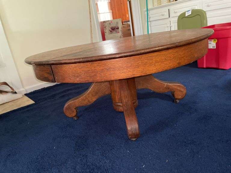 Pedestal Coffee Table