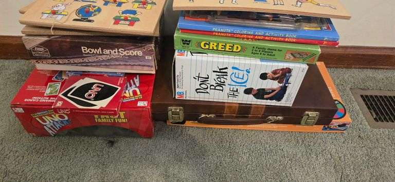 Games and puzzles