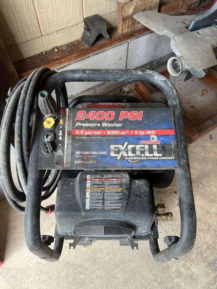 Pressure Washer