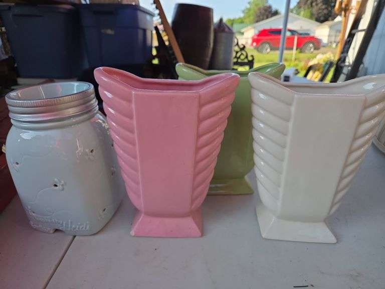 Various vases