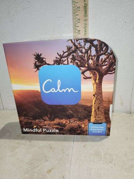 Calm Mindful Puzzle 300 Pc Unopened