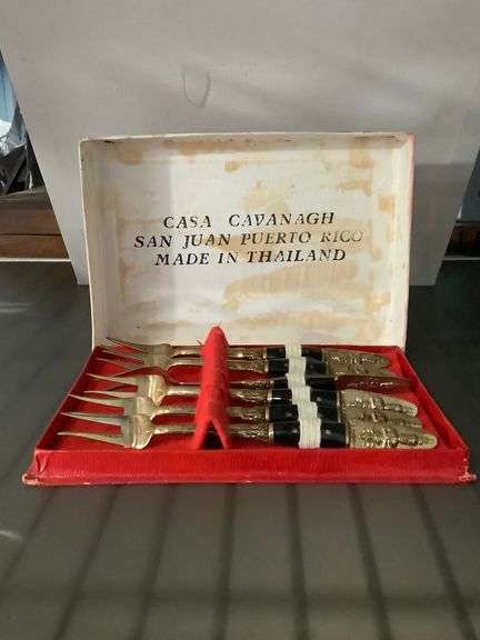 Bronze Cutlery