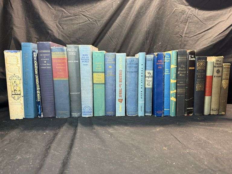 Collection of Old Books.