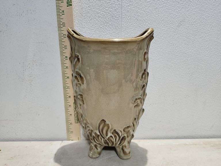 Pottery Vase 11.25" Tall