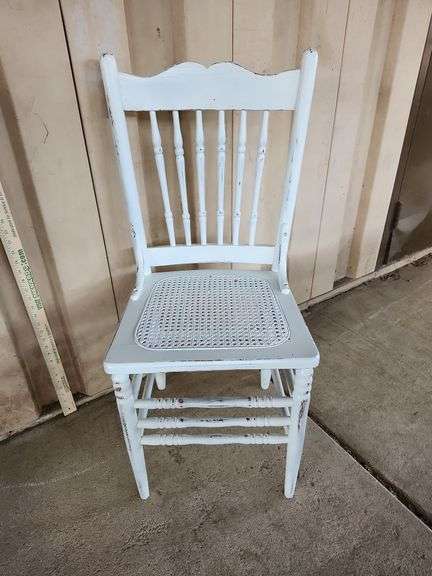 Wood Chair 36"X18"X15"