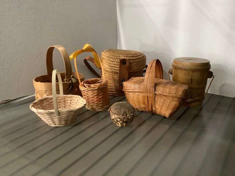 Minature Basket Variety