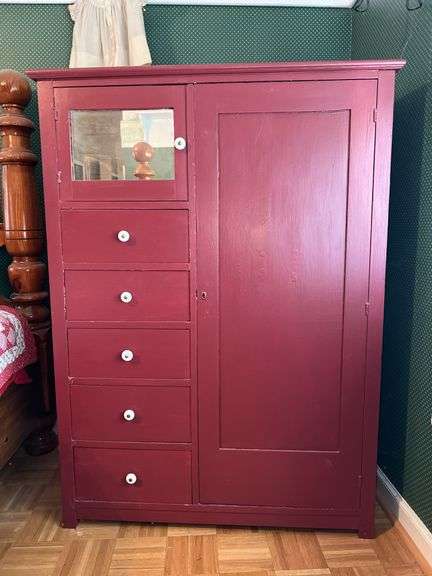 Vintage Armoire