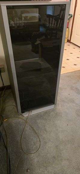 5 shelf entertainment stand